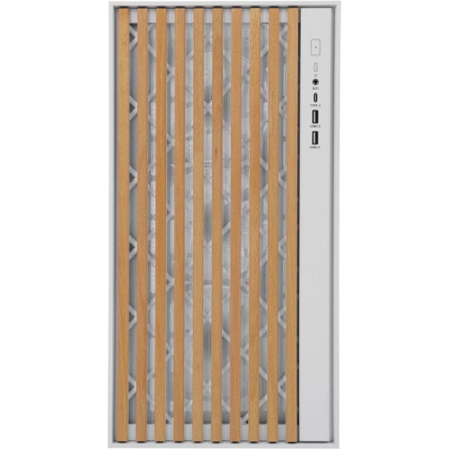 Корпус Formula TimberLine T0 белый ATX 6x120mm 6x140mm 2xUSB3.0 audio [TIMBERLINE T0]