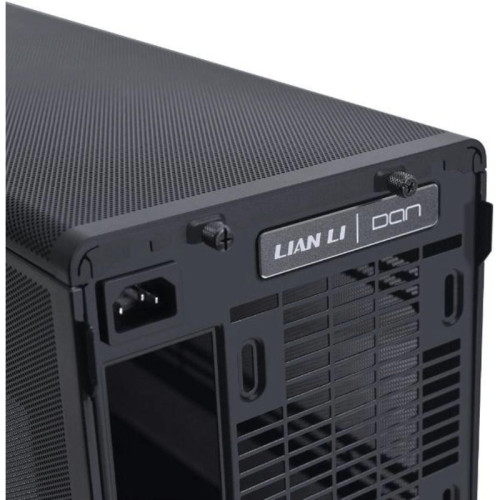 Корпус Lian-Li A3 черный mATX 10x120mm 2x140mm 2xUSB3.0 1xUSB3.1 audio bott PSU [G99.A3X.R0]