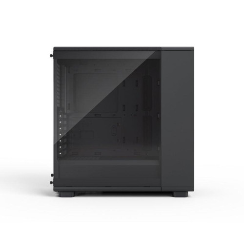 Корпус ПК без блока питания/ Case Fractal Design Epoch TG RGB Light Tint, Midi-Tower, 3x120mm ARGB, 2xUSB-A 3.2 + 1xUSB 3.2 Type-C ATX, mATX, mITX, Black