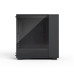 Корпус ПК без блока питания/ Case Fractal Design Epoch TG RGB Light Tint, Midi-Tower, 3x120mm ARGB, 2xUSB-A 3.2 + 1xUSB 3.2 Type-C ATX, mATX, mITX, Black