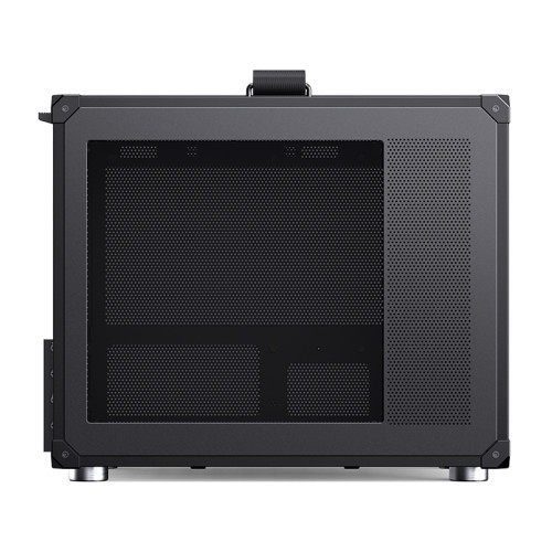 Корпус без блока питания/ Jonsbo C6 MAX black, Mini-Tower, no fans, mATX, mITX , 1xType-C(20PIN), 1xUSB3.0, 1xAUDIO, 1xMIC, with handle Корпус без блока питания/ Jonsbo C6 MAX black, Mini-Tower, no fans, mATX, mITX , 1xType-C(20PIN), 1xUSB3.0, 1xAUDIO, 1xMIC, with handle