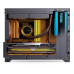 Корпус без блока питания/ Jonsbo D32 STD BLACK, Mini-Tower, no fans, mATX, mITX, 1xUSB3.2 Gen1 Type-A, 1xUSB3.2 Gen 2 Type-C, 1xAUDIO, 1xMIC