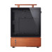 Корпус без блока питания/ Case JONSBO T7, Mini-Tower, TG, no fan, 1xUSB-A 3.0 + 1xUSB-C 3.2, mATX, mITX Black