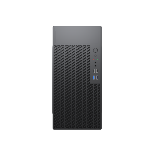 Корпус без блока питания/ Case Forza mATX, 450W, 2xUSB2.0+2xUSB3.0, Black, w/o FAN, 8 cm fan PSU, power cord