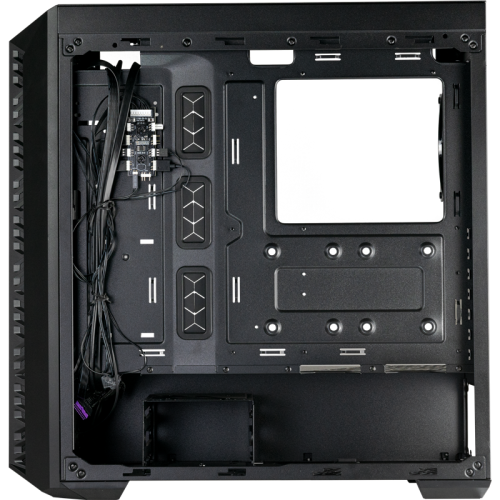 Корпус без БП/ Cooler Master MasterBox 520 U3x1,U3.1type Cx1,Audio,ARGB fanx3,front TG panel