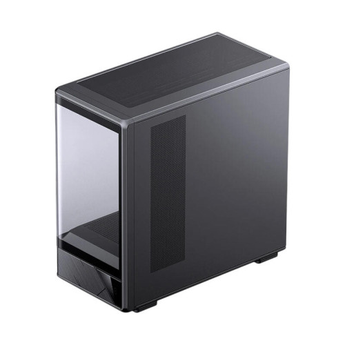 Корпус без блока питания/ Case JONSBO D200, Mini-Tower, TG, no fan, 2xUSB-A 3.0 + 1xUSB-C 3.2, mATX, mITX Black