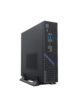 Корпус EVELK с блоком питания 120Вт/ Case Foxline EV-109-AD120 mITX, w/ ext.PSU 120W, DC-converter, w/2xUSB2.0+2xUSB3.0, 1x40mmFan, black, VESA, w/pwr cord