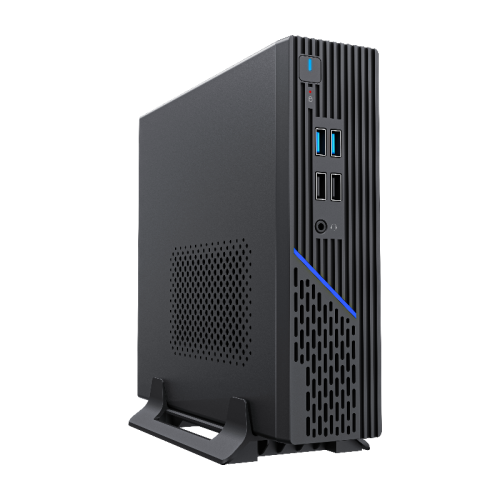 Корпус EVELK с блоком питания 120Вт/ Case Foxline EV-109-AD120 mITX, w/ ext.PSU 120W, DC-converter, w/2xUSB2.0+2xUSB3.0, 1x40mmFan, black, VESA, w/pwr cord