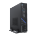 Корпус EVELK с блоком питания 120Вт/ Case Foxline EV-109-AD120 mITX, w/ ext.PSU 120W, DC-converter, w/2xUSB2.0+2xUSB3.0, 1x40mmFan, black, VESA, w/pwr cord