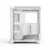 Корпус ПК без блока питания/ Case Fractal Design Meshify 3 TG Clear Tint, Midi-Tower, 3x140mm, 2xUSB-A 3.2 + 1xUSB 3.2 Type-C E-ATX, ATX, mATX, mITX, White