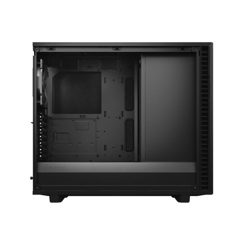 Корпус ПК без блока питания/ Case Fractal Design Define 7 TG Dark Tint, Midi-Tower, 3x140mm, 2xUSB-A 2.0 + 2xUSB-A 3.2 + 1xUSB 3.2 Type-C E-ATX, ATX, mATX, mITX Black