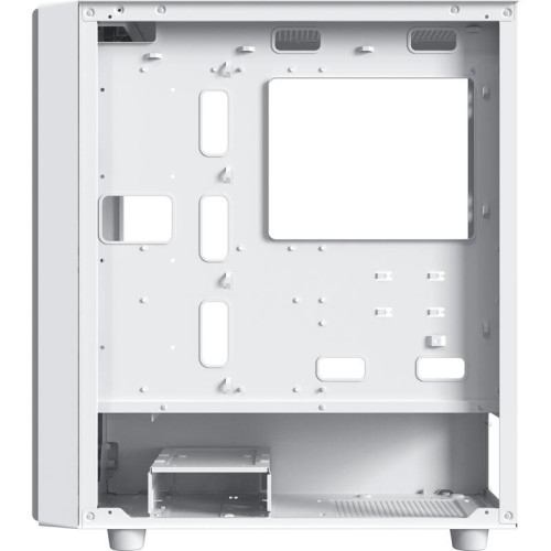 Корпус ПК без блока питания/ Case Ocypus Gamma C70 WH, Midi-Tower, TG, no fans, 1xUSB-A 3.0 + 1xUSB 2.0, ATX, mATX, mITX White