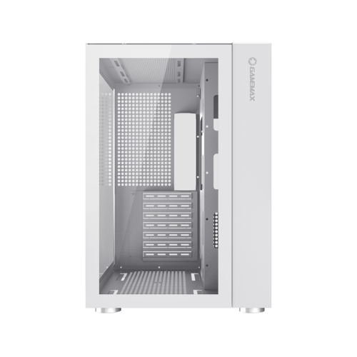 Компьютерный корпус, без блока питания ATX/ Gamemax Infinity ATX case, white, w/o PSU, w/1xUSB3.0+1xType-C