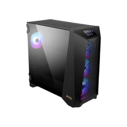 Корпус MSI MEG PROSPECT 700R Mid-Tower, E-ATX, 2xUSB 3.2, 1xUSB-C, Audio I/O, 4x140 ARGB fan, Laminated Tempered Glass, (41556) Корпус MSI MEG PROSPECT 700R Mid-Tower, E-ATX, 2xUSB 3.2, 1xUSB-C, Audio I/O, 4x140 ARGB fan, Laminated Tempered Glass, (41556)