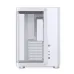 Корпус без блока питания/ Case JONSBO TK-2, Midi-Tower, TG, no fans, 1xUSB-A 3.2 + 1xUSB-C 3.2, ATX, mATX, mITX White