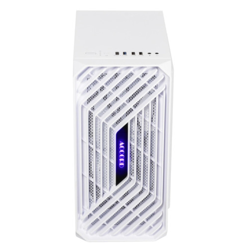 Корпус Accord ACC-265W белый mATX 1x80mm 2x120mm 2xUSB2.0 1xUSB3.0 audio [ACC-265W]