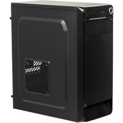 Корпус Accord E-01 черный ATX 1x80mm 1x92mm 2x120mm 2xUSB2.0 1xUSB3.0 audio [ACC E-01B]