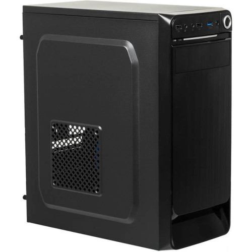 Корпус Accord E-01 черный ATX 1x80mm 1x92mm 2x120mm 2xUSB2.0 1xUSB3.0 audio [ACC E-01B]