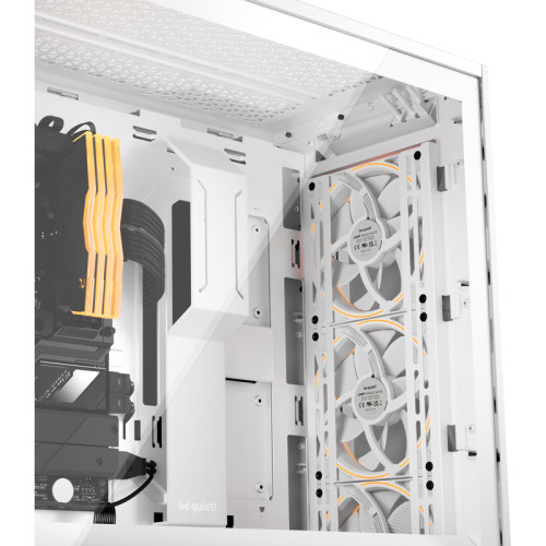 Корпус ПК без блока питания/ Case be quiet! SHADOW BASE 800 FX, Full-Tower, TG, 4x140mm ARGB, 2xUSB-A 3.2, 1xUSB 3.2 Type-C, E-ATX, ATX, mATX, mITX White