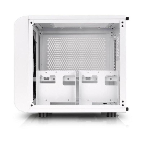Корпус Thermaltake Core V1 белый miniITX 2x80mm 1x120mm 1x140mm 2xUSB3.0 audio bott PSU [CA-1B8-00S6WN-01]