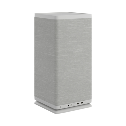 Корпус без блока питания/ Case Fractal Design Mood, Mini-Tower, 1x180mm, 2xUSB-A 3.0 + 1xUSB 3.2 Type-C, SFX PSU Support, mITX Light Gray