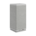 Корпус без блока питания/ Case Fractal Design Mood, Mini-Tower, 1x180mm, 2xUSB-A 3.0 + 1xUSB 3.2 Type-C, SFX PSU Support, mITX Light Gray