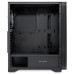 Корпус без блока питания/ HSPD M520, Mesh Mid Tower, Black, slide TG, 0.45 SPCC, 4x120mm ARGB ATX, mATX, mITX 160/330/184mm 2x2.5