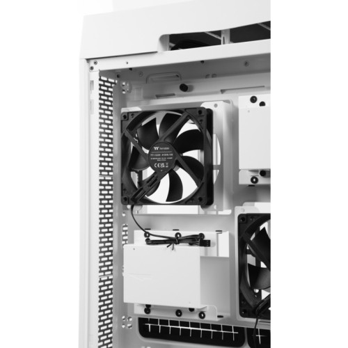 Корпус Thermaltake The Tower 500 белый E-ATX 9x120mm 3x140mm 4xUSB3.0 audio bott PSU [CA-1X1-00M6WN-00]