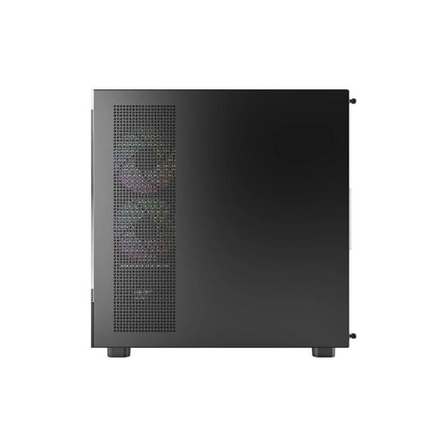 Корпус Montech XR черный ATX 3x120mm 2xUSB3.0 1xUSB3.1 audio bott PSU [XR BL]