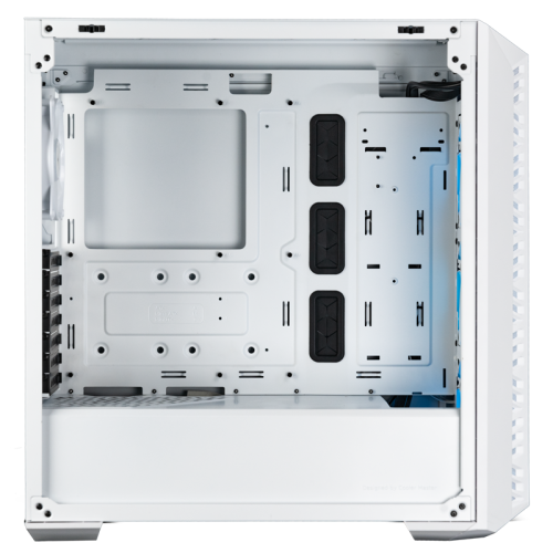 Корпус без БП/ Cooler Master MasterBox 520 WHITE U3x1,U3.1type Cx1,Audio,ARGB fanx3,front TG panel