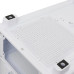 Корпус без блока питания/ HSPD F510, Panoramic Mid Tower, White, TG, 0.5 SPCC, 3x120mm ARGB ATX, mATX, mITX 180/280/160mm 1x2.5
