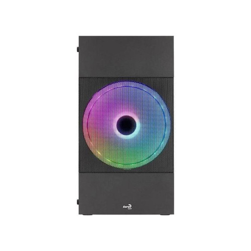 Корпус Aerocool Atomic Lite-G-BK-v2 черный mATX 6x120mm 2x140mm 1xUSB2.0 2xUSB3.0 audio bott PSU [ACCS-PV33123.11]