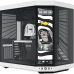 Корпус без блока питания/ Case HYTE Y70 Touch Infinite, Midi-Tower, TG, LCD, no fans, 2xUSB-A 3.2, 1xUSB Type-C, E-ATX, ATX, mATX, mITX White Panda