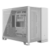 Корпус без блока питания/ Case Corsair 2500D Airflow, Midi-Tower, TG, no fan, 2xUSB-A 3.2, 1xUSB 3.2 Type-C, mATX, mITX Black