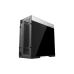 Корпус ПК без блока питания/ Case Geometric Future Model 8 Dharma, Midi-Tower, TG, no fans, 2xUSB-A 3.0,  2xUSB-A 2.0, 1xUSB 3.2 Type-C, E-ATX, ATX, mATX, mITX Silver/Black
