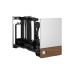 Корпус без блока питания/ Case Fractal Design Terra, Mini-Tower, no fans, 1xUSB-A 3.0 + 1xUSB 3.2 Type-C, SFX PSU Support, mITX Silver