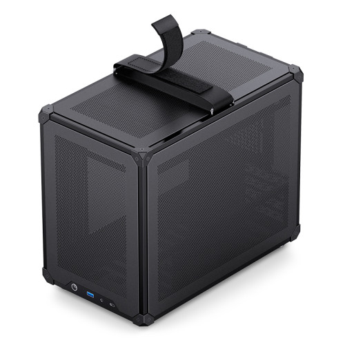 Корпус без блока питания/ Jonsbo C6 MAX black, Mini-Tower, no fans, mATX, mITX , 1xType-C(20PIN), 1xUSB3.0, 1xAUDIO, 1xMIC, with handle Корпус без блока питания/ Jonsbo C6 MAX black, Mini-Tower, no fans, mATX, mITX , 1xType-C(20PIN), 1xUSB3.0, 1xAUDIO, 1xMIC, with handle
