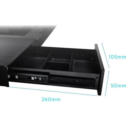 Корпус Lian-Li DK07X черный E-ATX 10x120mm 3x140mm 2xUSB3.0 audio bott PSU [G99.DK07X.10RU]