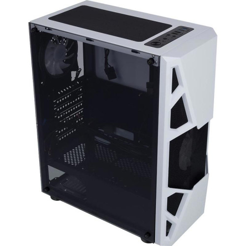 Корпус Formula CL-3303W RGB белый ATX 2x120mm 2xUSB2.0 1xUSB3.0 audio bott PSU [CL-3303W]