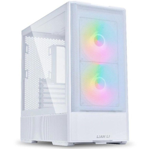 Корпус Lian-Li Lancool 207 белый ATX 4x120mm 2x140mm 2xUSB3.0 audio bott PSU [G99.LAN207RW.R0]