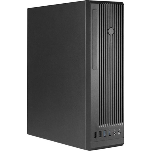 Корпус Chieftec UNI BE-10B-300 черный 300W mATX 2x80mm 2x120mm 2xUSB2.0 2xUSB3.0 audio bott PSU [BE-10B-300]