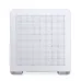 Корпус без блока питания/ Case JONSBO U4 PRO MESH, Midi-Tower, no fan, 1xUSB-A 3.2 + 1xUSB-C 3.2, ATX, mATX, mITX White