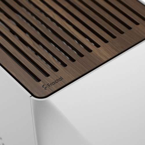 Корпус ПК без блока питания/ Case Fractal Design Era 2, SFF, 2x120mm, 2xUSB-A 3.0 + 1xUSB 3.2 Type-C, SFX PSU Support, mITX Silver