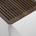 Корпус ПК без блока питания/ Case Fractal Design Era 2, SFF, 2x120mm, 2xUSB-A 3.0 + 1xUSB 3.2 Type-C, SFX PSU Support, mITX Silver