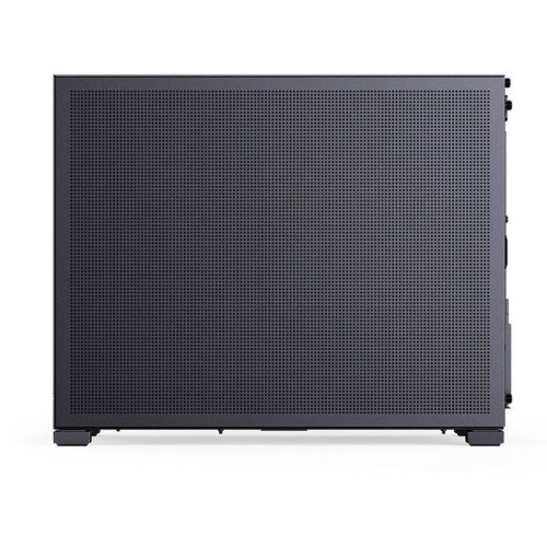 Корпус без блока питания/ Jonsbo D32 PRO BLACK, Mini-Tower , no fans, mATX, mITX,  2xUSB3.2 Gen1 Type-A, 1xUSB3.2 Gen 2 Type-C, 1xAUDIO, 1xMIC