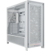 Корпус без блока питания/ Case Corsair Frame 5000D RS High-Airflow, Midi-Tower, TG, 4x140mm, 4xUSB-A 3.2, 1xUSB 3.2 Type-C, E-ATX, ATX, mATX, mITX White