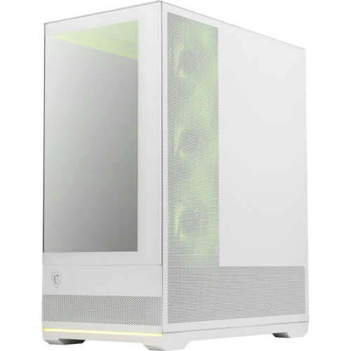 Корпус MSI MAG Pano 110R PZ белый без БП ATX 6x120mm 4x140mm 2xUSB3.0 audio AirDuct bott PSU