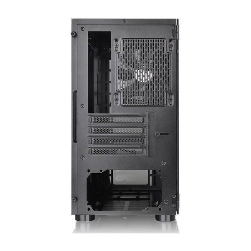 Корпус Thermaltake V150 TG черный mATX 3x120mm 3x140mm 2xUSB2.0 1xUSB3.0 audio bott PSU [CA-1R1-00S1WN-00]