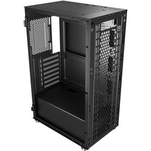 Корпус Bloody BD-CC106F черный без БП ATX 4x120mm 1xUSB2.0 1xUSB3.0 audio bott PSU