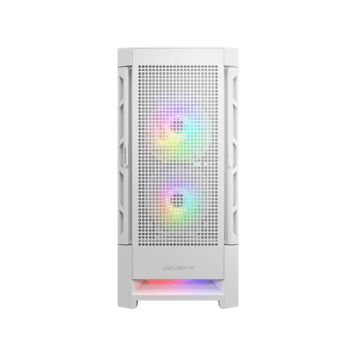 Корпус ПК без блока питания/ Cougar Case Airface RGB White